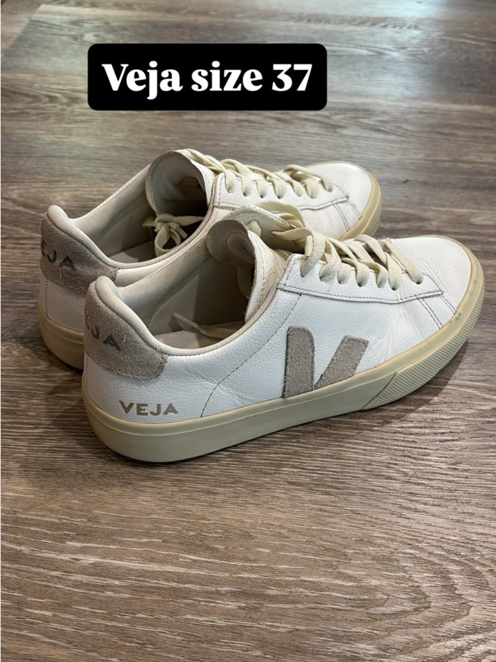 Veja campo size 37